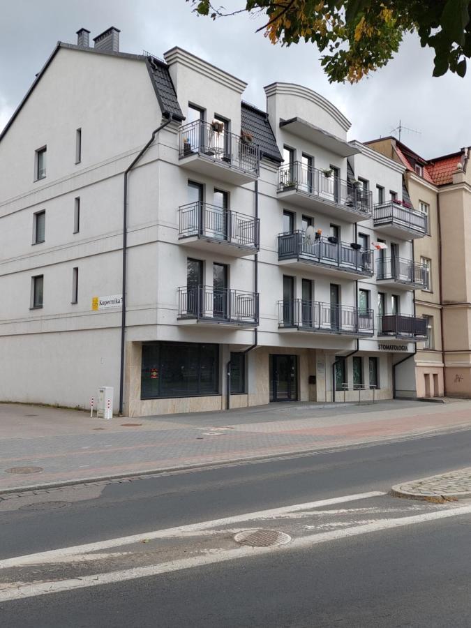 Apartament Kopernika-Centrum Slupska Ngoại thất bức ảnh